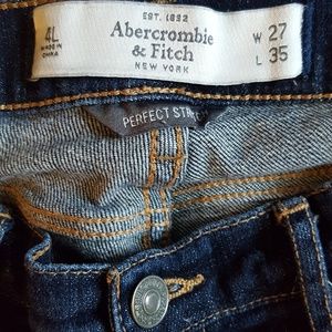 Abercrombie and Fitch jeans